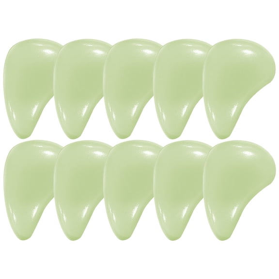 Soimiss 10Pcs Luminous Protective Corner Cushions for Furniture and Bed Light Green Durable PVC