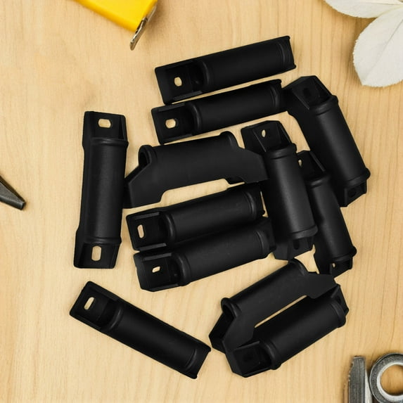 Soimiss 12Pcs Gaming Chair Footrest Slider Pads Durable and Easy to Clean Office Footrest Glides