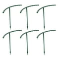 thumbnail image 1 of Soimiss 12Pcs Green Plant Support Bracket for Climbing Beans Tomatoes Cucumber Plants, 1 of 6