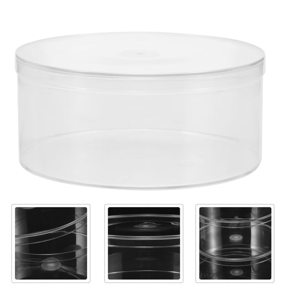 Soimiss 12pcs Candy Box Food Storage Container For Snacks Fruits Nuts Reusable Airtight Design For Home Outdoor Use