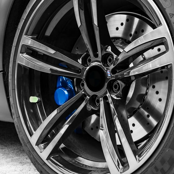 Soimiss Auto Tire Valve Caps Luminous Tire Caps 16 Pcs Rubber Universal Compatibility