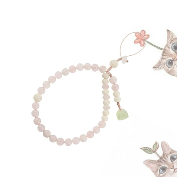 Soimiss 1PC Phone Charm Cell Phone Lanyard Assorted Color Crystal for Families Daily Use