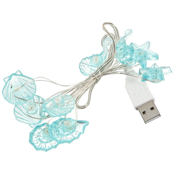Soimiss Ocean Decor ng Lights Indoor USB Powered Copper Wire Decorative Lighting for Bedroom