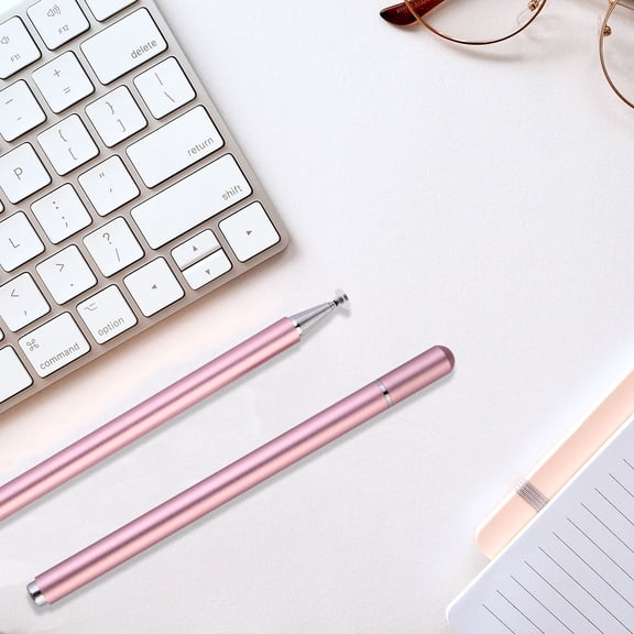 Soimiss 1Pc Golden Stylus Pen for Computer and Tablet Compatible with Smartphones and Tablets