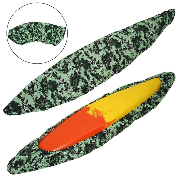Soimiss 1Pack Waterproof Canoe Covers Oxford Cloth for Kayak Storage Solutions