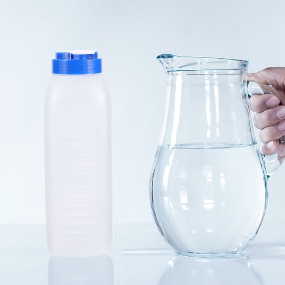 Soimiss Cold Beverage Container Plastic Transparent 1Set