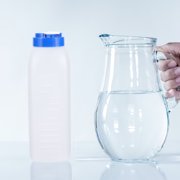 Soimiss Cold Beverage Container Plastic Transparent 1Set