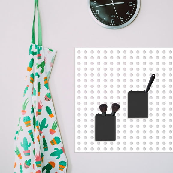 Soimiss 1Pack Wall-mounted Storage Box Metal Practical Hanging Box for Home Kitchen Organizing