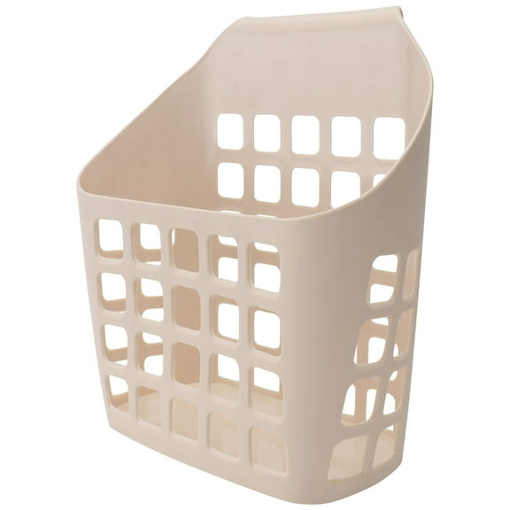 Soimiss 1Pc Hanging Bunny Feeder Beige Plastic Grass Holder for Small Animal Cages