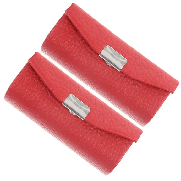 Soimiss 1Pcs Mini Lipstick Storage Bag Lipstick Holder For Purse
