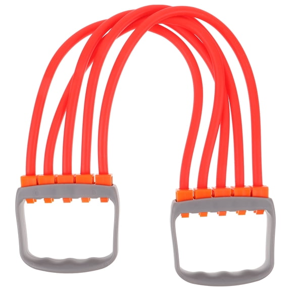 Soimiss Chest Workout Equipment Chest Expander Red PVC 1Pcs