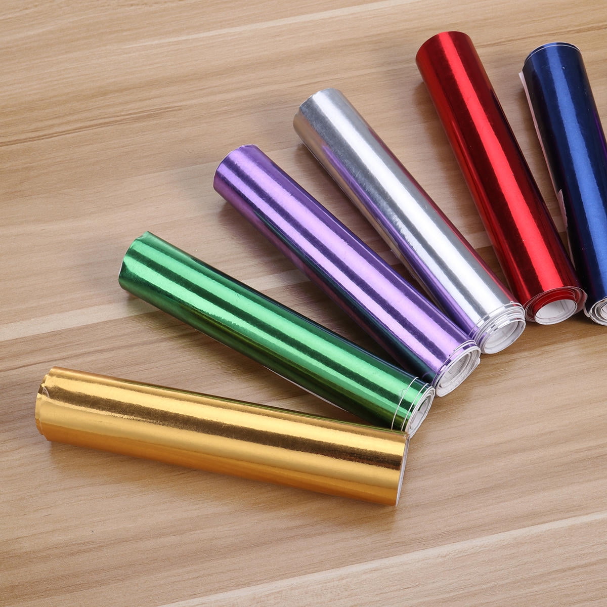 Soimiss Car Vinyl Film Sticker Car Satin Reflections Plating Vinyl Film ...