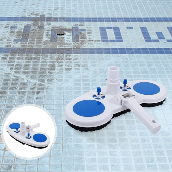 Soimiss Swimming Pool Suction Head, Blue Plastic, Durable, Lightweight, 1Pc