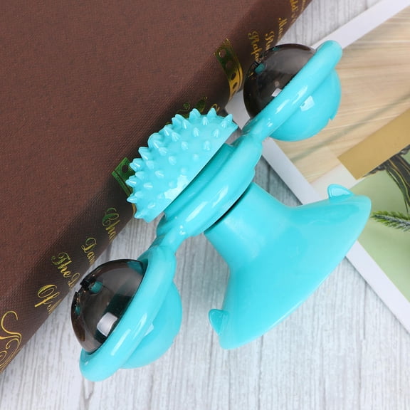 Soimiss 1Pcs TPR Lake Blue Suction Cup Fixing for Cat Scratching