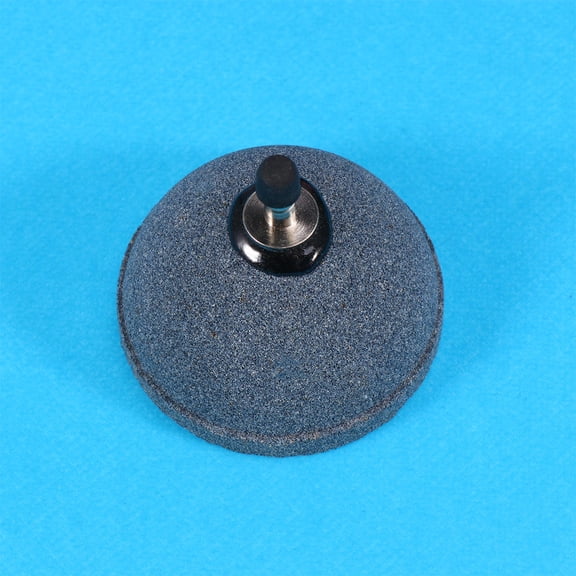Soimiss Aquarium Pump Oxygen Plate Dark Grey Hydroponic Bubble Disk Stone for Even Airflow