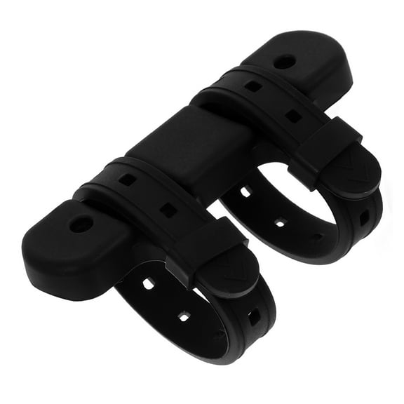 Soimiss 1Pc Black Bike Bottle Holder Easy Install with Strong Stainless Steel Material