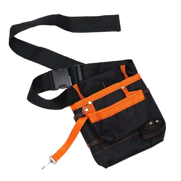 Soimiss 1Set Black Tool Bag for Contractors at Construction Sites