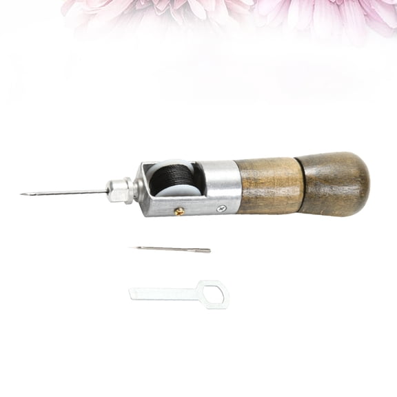 Soimiss 1Pc Portable Sewing Machine DIY Stitching Tool for Canvas Bags Shoes Belt