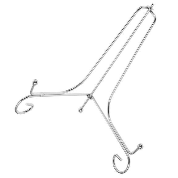 Soimiss Tabletop Display Rack Plate Display Holder Iron Storage Gift Buyers Wedding Present 1Pack