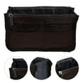 thumbnail image 1 of Soimiss 1Set Multi Pocket Bag Liner Large Capacity Storage Pouches For Travel, 1 of 4