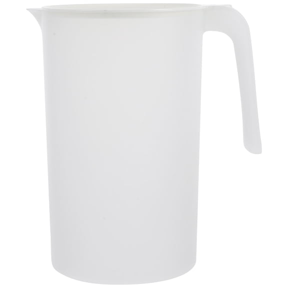 Soimiss Transparent Juice Pitcher Juice Pitcher Plastic 1Set