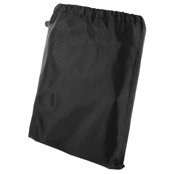 Soimiss 1Pc Black Generators Cover Weather Resistant Waterproof Storage Accessory Durable Machine Cover