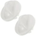 thumbnail image 1 of Soimiss 2Pcs Fan Timer Knobs White Plastic Replacement for Fan Speed Control and Timer Use, 1 of 8