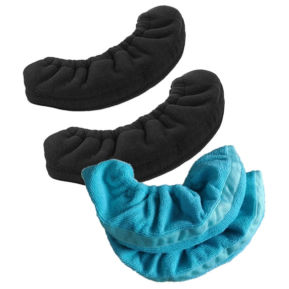 Soimiss 2Pairs Professional Ice Skate Blade Guards Assorted Color Wear Resistant Covers