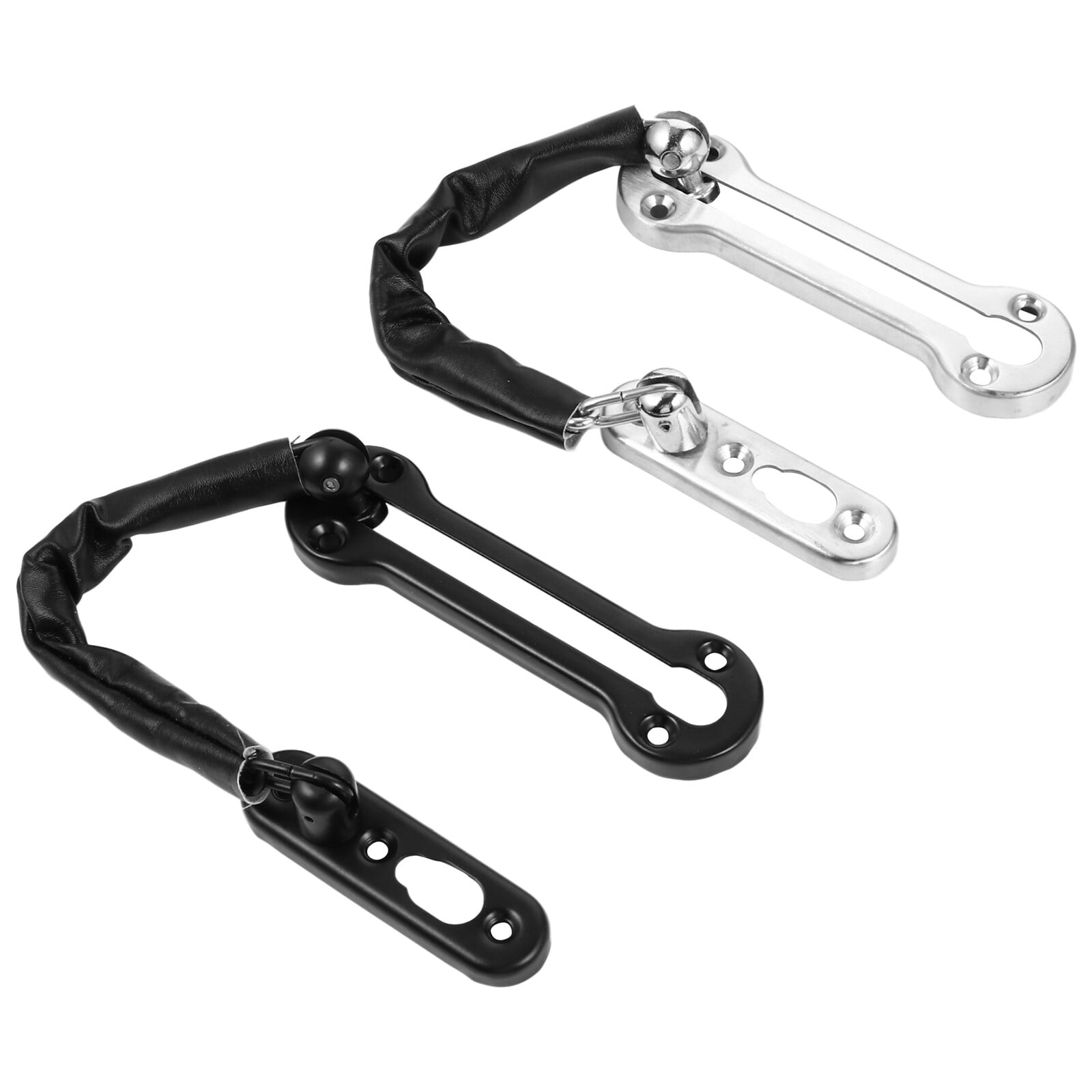 Soimiss 2Pcs Hotel Security Door Chain Lock with Durable Stainless ...