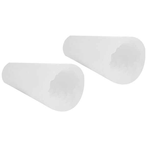 Soimiss Silicone Mold for Wax Melts and Candles 2Pcs White Christmas Decorations Tool