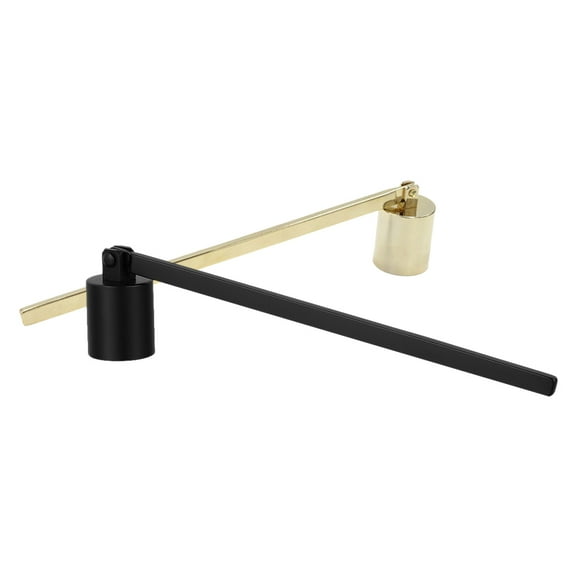 Soimiss 2 Pcs Taper Candle Snuffer Stainless Steel Decorative Candle Extinguisher For Wax Splatter Prevention Home Use