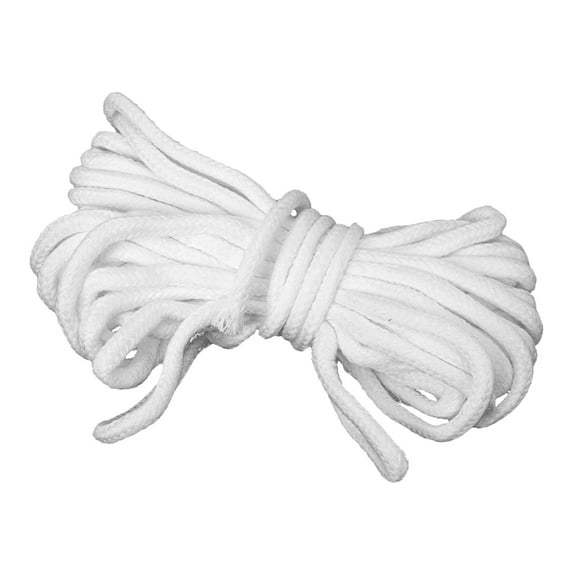 Soimiss White Cotton Rope for Potted Plants Self Watering Hydroponic Supply