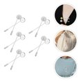 thumbnail image 1 of Soimiss 20 Pcs Brooch Holder Silver Metal for Jewelry Making and Craft Projects, 1 of 5