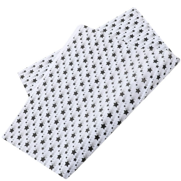 Soimiss 20 Sheets of Patterned Tissue Paper Metallic Suzhou Paper Decoration for Wedding Baby Shower