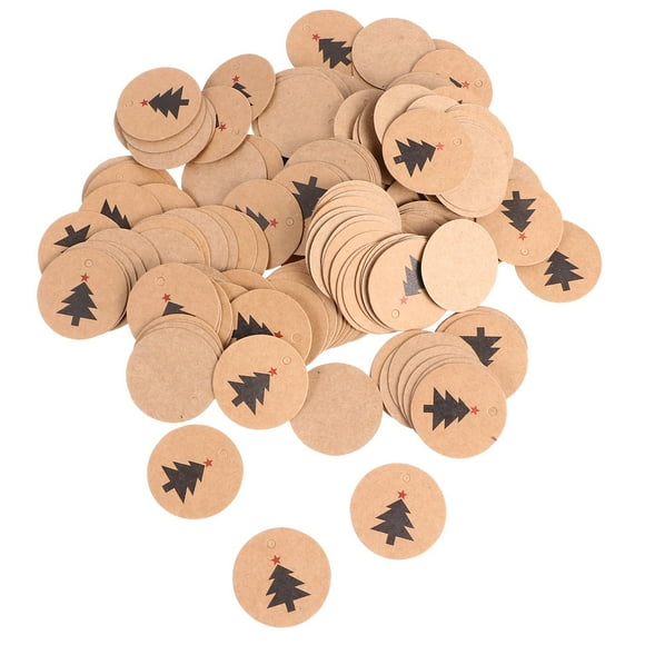 Soimiss 200Pack Round Tags for Labeling Stickers Made of Paper for Graduation