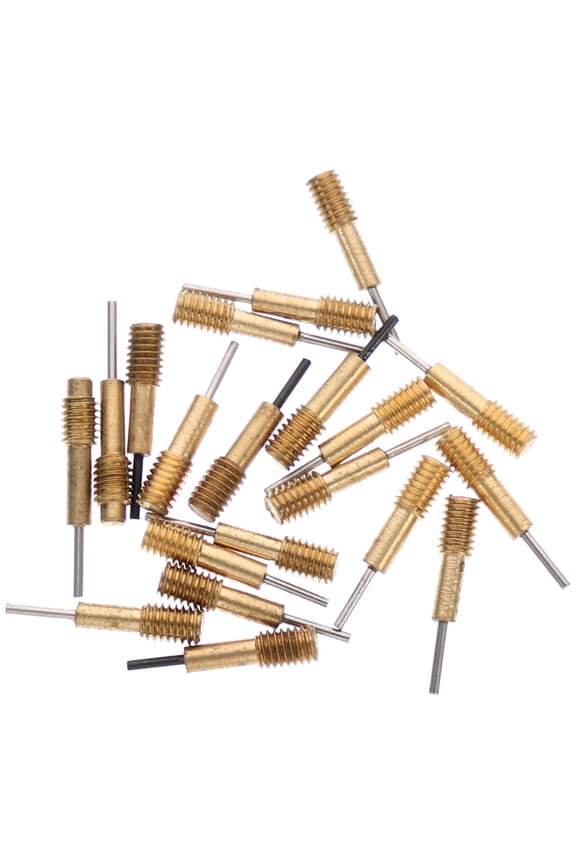 20Pcs Watch Repair Tool Kit Golden Watchband Link Removers for Precise Strap Adjustment