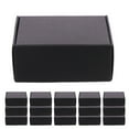thumbnail image 1 of Soimiss 20Pcs Black Paper Storage Boxes Easy to Fold Mailing Supplies for Packing Use, 1 of 7
