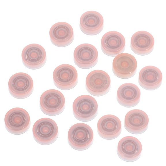 Soimiss 20Pcs Hairpin Accessories for DIY Pink Iron Hair Pin Twists for Weddings Women