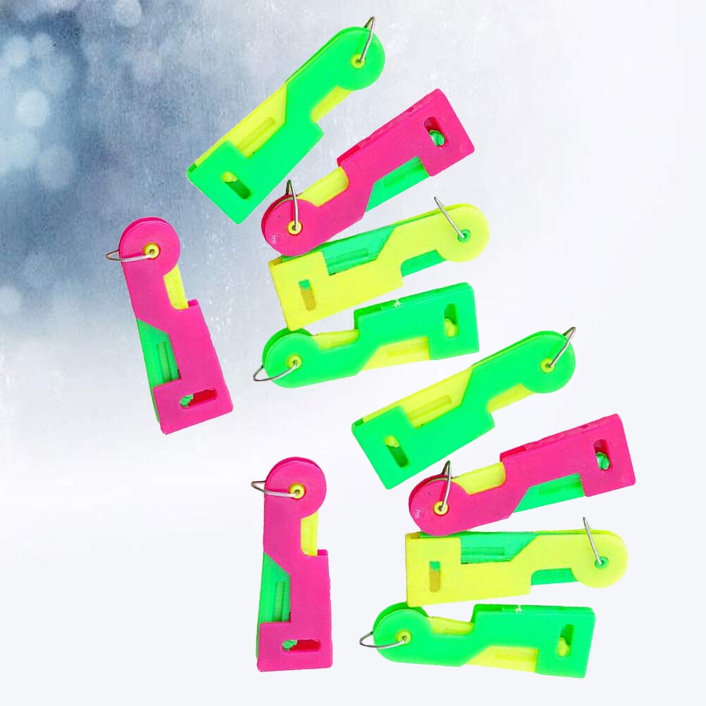 Soimiss Punch Needle Tool Threading Device Plastic Assorted Color 24Set ...