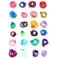 thumbnail image 1 of Soimiss 24Pcs Hair Extension Clips Synthetic Material for Women Cosplay Activities, 1 of 5