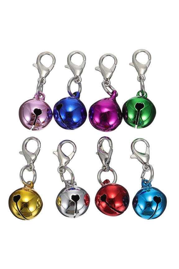 handbag bells keyring Decorative Electrocoppering 24Pack for Friends Gift Occasions