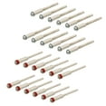 thumbnail image 1 of Soimiss 24Pcs Cutting Arbor Set for Rotary Tools Alloy Screw Mandrel Parts with Color Variety, 1 of 5