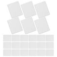 thumbnail image 1 of Soimiss 25Pcs White Card Protector Sleeves with Transparent Cover for Easy Viewing, 1 of 7