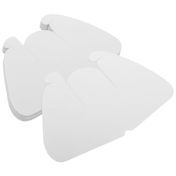 Soimiss 25Pcs Cap Inner Holder White Plastic Hat Accessory for Baseball Cap Protection