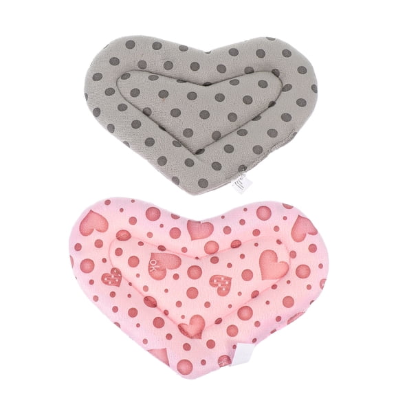 Soimiss 2Pcs Comfortable Hamster Sleeping Bed with Selected Cotton Material in Assorted Colors