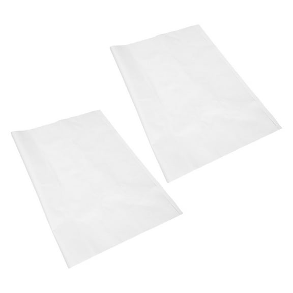 Soimiss 2Pcs Large White Canvas Roll for Painting Oil Acrylic Watercolor with Cloth Material