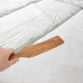 thumbnail image 1 of Soimiss 2Pcs Bed Sheet Changer Tool Wooden Handle Mattress Lifter Tucking Helper for Hotel Use Adults Light Brown, 1 of 8