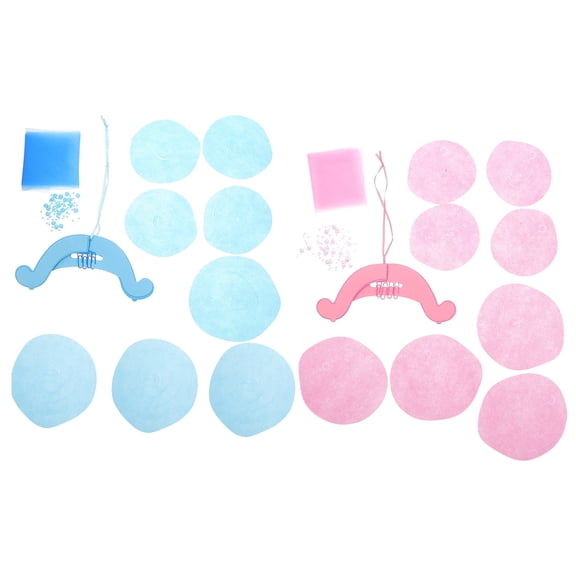 Soimiss Jellyfish Themed Party Decorations Paper Lanterns Pink 2Pcs for Party Organizers