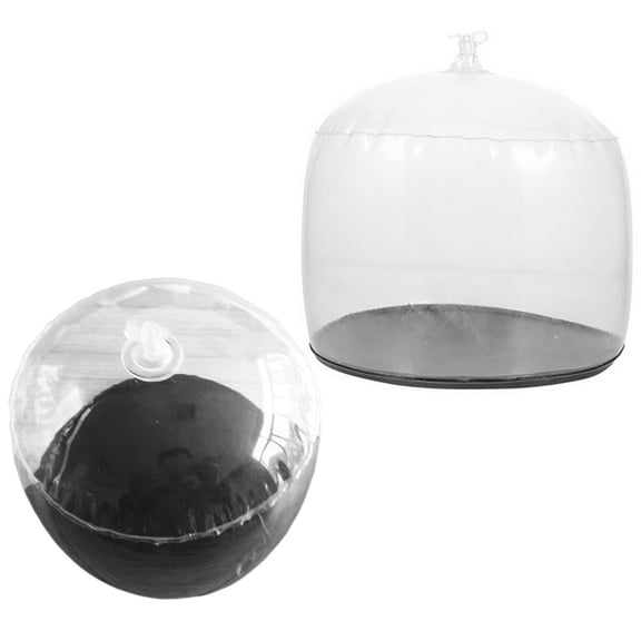 Soimiss PVC Inflatable Hat Display Stand Smooth Surface for Home 2Pcs