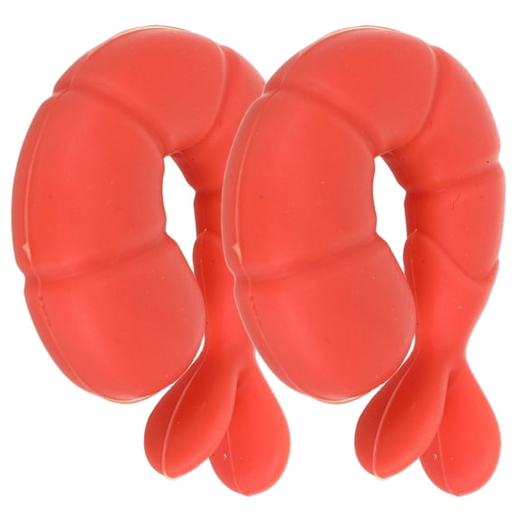 Soimiss 2Pcs Lid Spoon Rest Holder Silicone Lid Lifters for Soup Pot and Saucepan Cooking